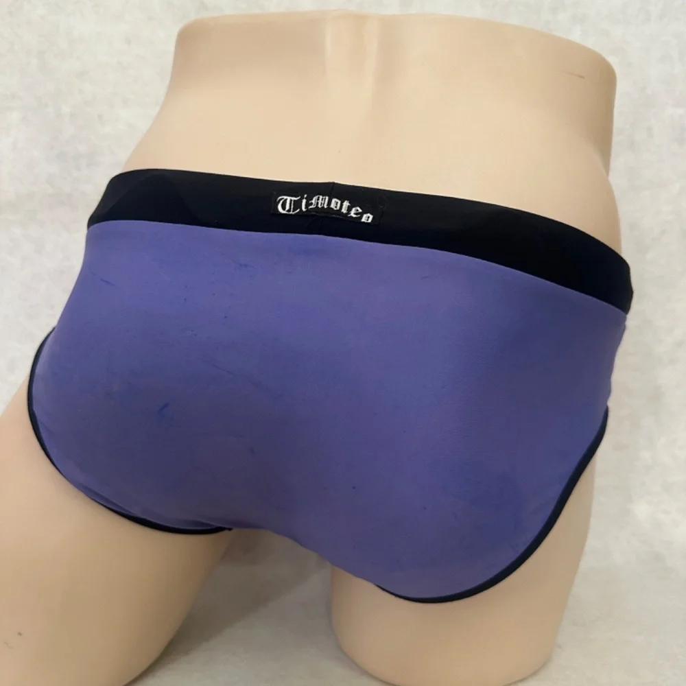 Timoteo Reversible Swim Briefs 30-36" waist Nylon / spandex Gently worn - Picture 6 of 7